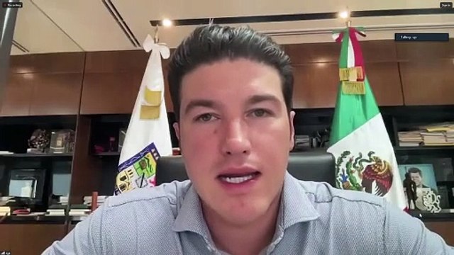 Samuel García alerta por lluvias en zona norte y oriente de Nuevo León