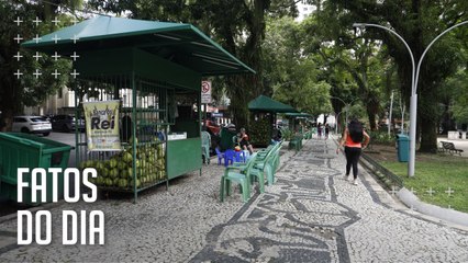 Charmosa, praça Batista Campos completa 121 anos nesta sexta-feira