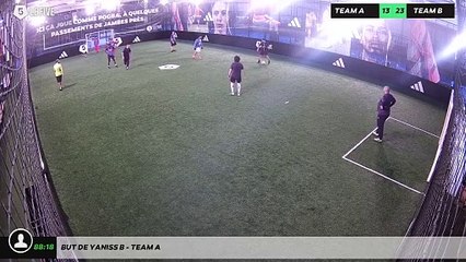 But de Yaniss B - Team A