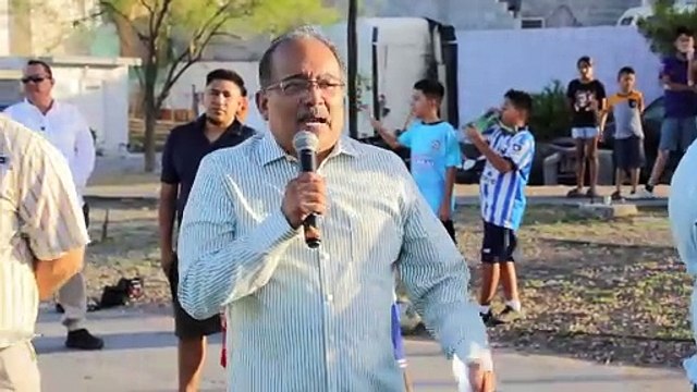 El Gobierno de Escobedo impulsa el deporte con nueva cancha de futbol rápido