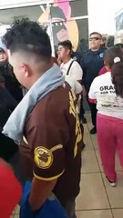 FERIEROS PROTESTAN PORQUE NO LOS DEJAN TRABAJAR