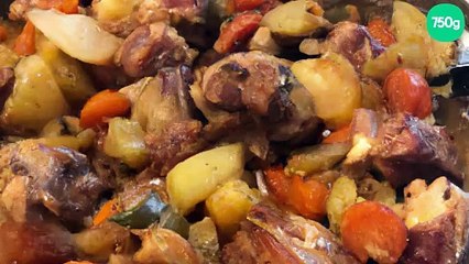 Fricassée de ma mère