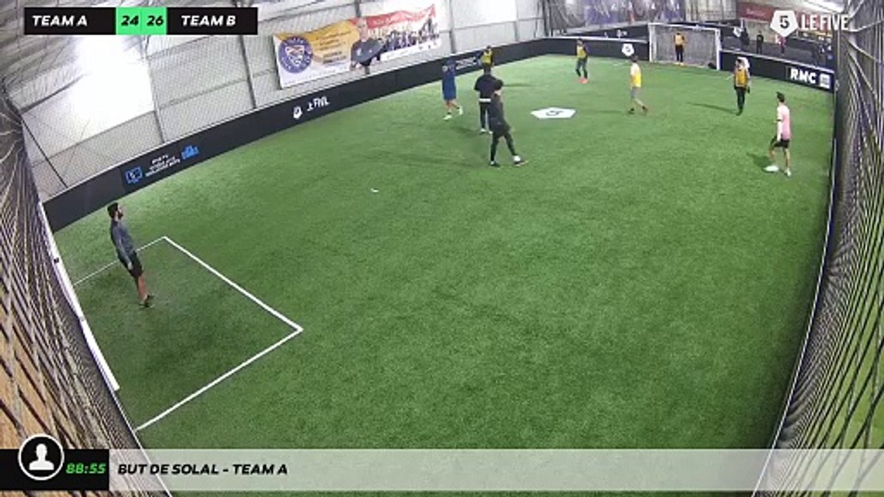 But de Solal - Team A