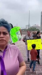 Caso Aranza: Protestan familiares y amigos por su desaparición