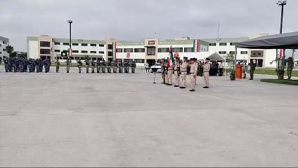 Toman protesta a los conscriptos en la IV Región Militar