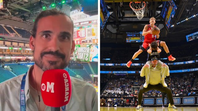 Mac McClung quiere dejar huella en la NBA y va por su tricampeonato en el concurso de mates