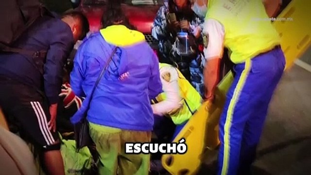 Siguen hospitalizados atropellados en CDMX