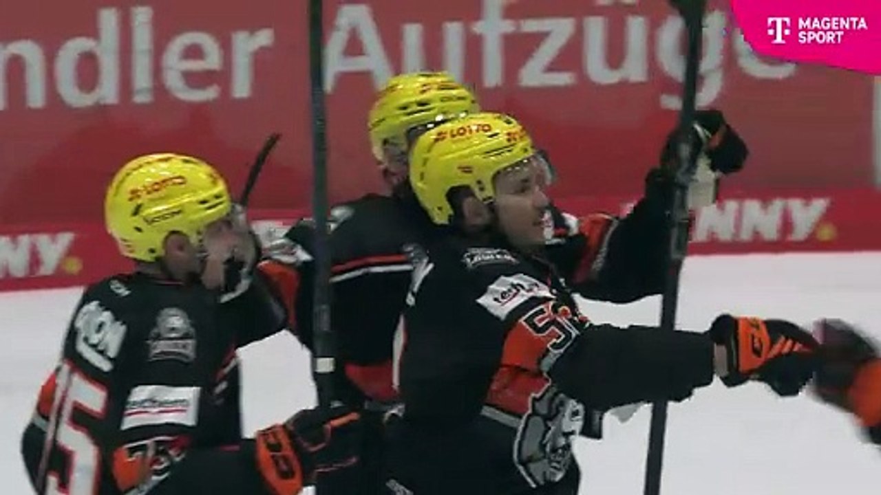 Highlights von Löwen Frankfurt - Augsburger Panther