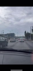 Captan a caballos galopando por puentes de Saltillo