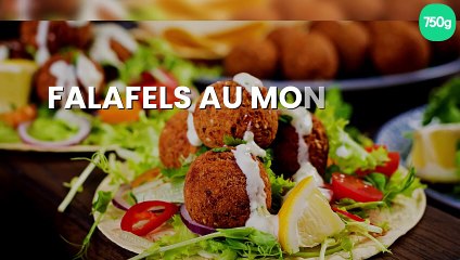 Falafels au Monsieur Cuisine