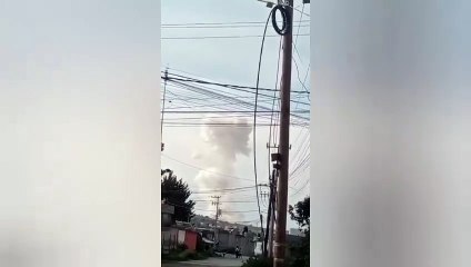 Explotan  dos polvorines en Almoloya de Juárez, reportan tres heridos (VIDEO)