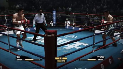 Fight Night Champion online multiplayer - ps3