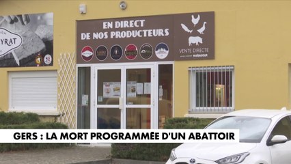 Gers : la mort programmée d'un abattoir