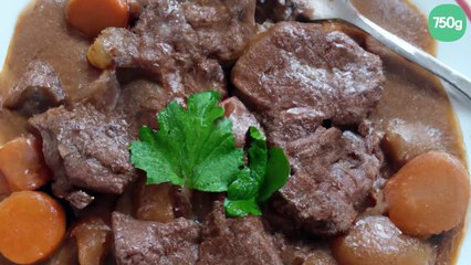 Ragoût de queue de bœuf, miam