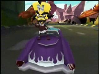 Crash Tag Team Racing Trailer