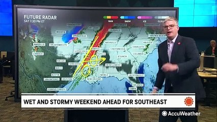 Dangerous storm system likely to produce overnight tornadoes this weekend