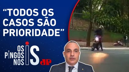 Palumbo se indigna com o caso do ciclista morto em SP: “Onde estão as viaturas?”