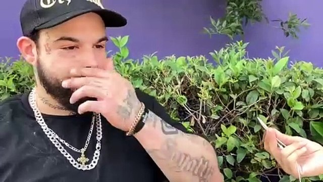 Emiliano Aguilar, hijo de Pepe Aguilar, incursiona como cantante de rap (VIDEO)