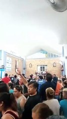 Saltillenses muestran su fe a la Virgen de San Juan de los Lagos