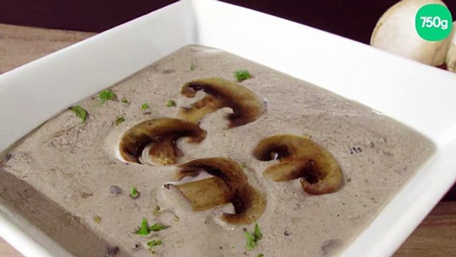Velouté aux champignons