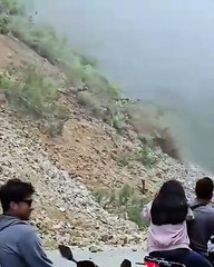 Captan deslave en carretera de Chiapas por lluvias | VIDEO