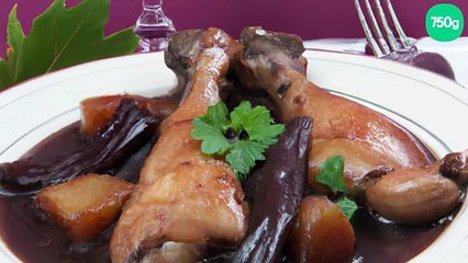 Coq au vin classique