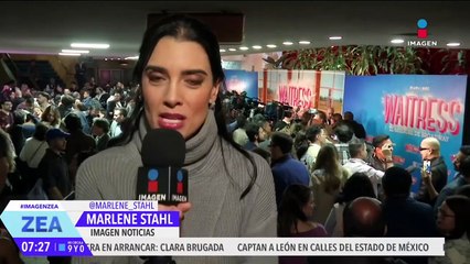 ¡"Waitress", el musical de Broadway, llega a México!