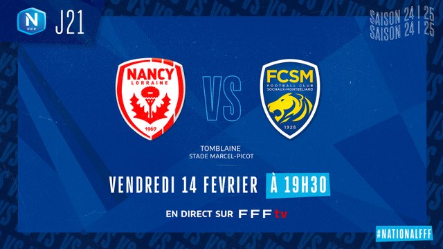 J21 I AS Nancy Lorraine – FC Sochaux-Montbéliard (1-0)