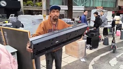 Caos en Fermatta CDMX: desalojo deja instrumentos a merced de rapiña
