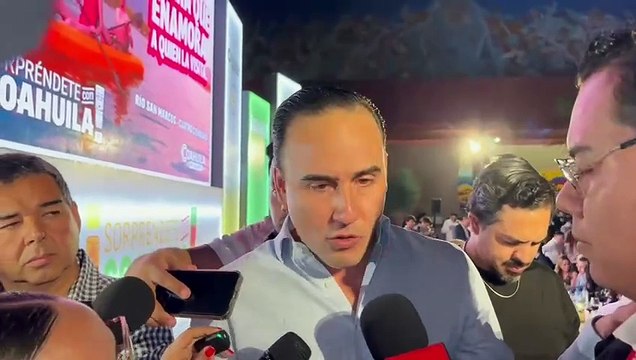 Asegura Manolo Jiménez brindar apoyo a lesionadas por explosión en Saltillo