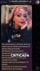 Luna Bella rompe el silencio sobre lo sucedido en el metro de la CDMX | VIDEO