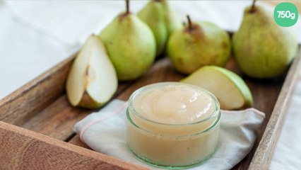 Compote de poire