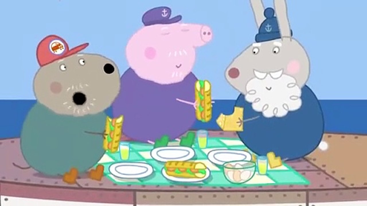 Peppa Pig - Desert Island !