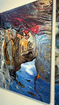 La colección Agua Especular con buena afluencia de visitantes en Mérida