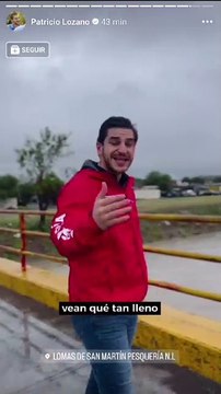 Patricio Lozano confía seguir con saldo blanco ante inundaciones en Pesquería