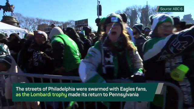 Party in Philly - Philadelphia Eagles celebrate Super Bowl LIX victory