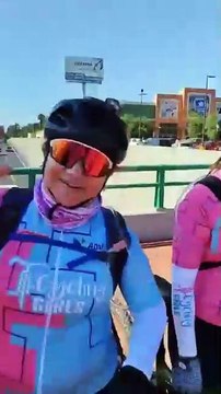 Exigen alto a la violencia vial en Saltillo con rodada “De morras para morras”