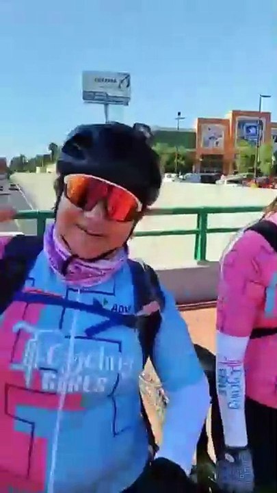 Exigen alto a la violencia vial en Saltillo con rodada “De morras para morras”