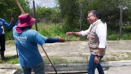 Ayuntamiento de Mérida realiza limpieza y desazolve para prevenir inundaciones