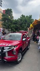 Corto circuito moviliza a servicios de emergencia en el Centro Histórico