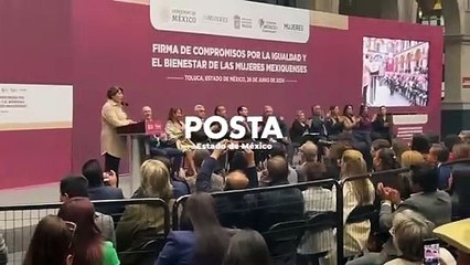 Edomex se compromete con la igualdad de género