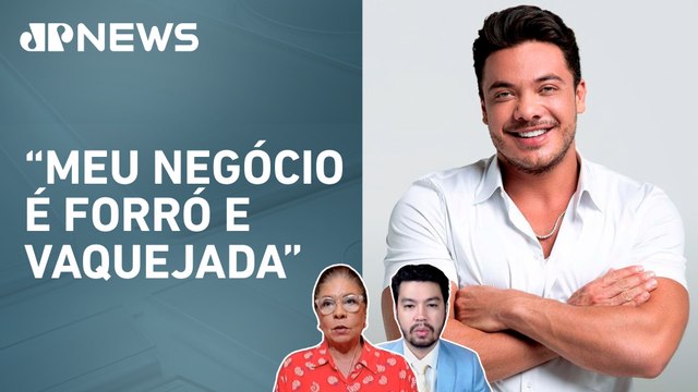 Wesley Safadão nega convite do PRTB para disputar eleições em 2026; Dora Kramer e Kobayashi comentam