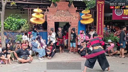 Metune Celeng Srenggi (Putro Kusumo Trunojoyo)