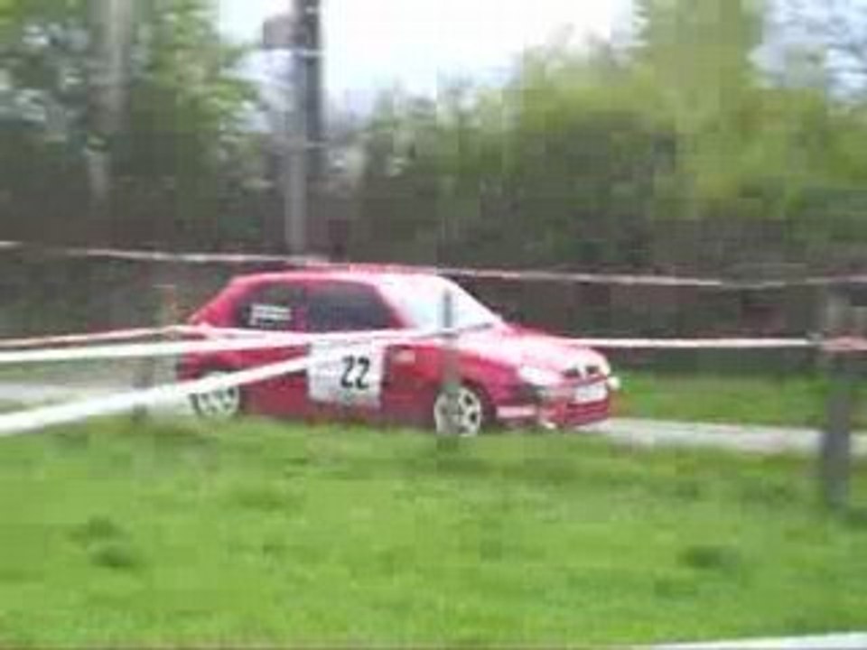 Rallye du muguet 2008