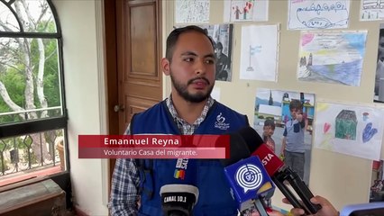 Con exposición, Casa del Migrante en Saltillo conmemora Día del Refugiado