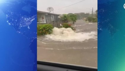 Se reportan inundaciones en Porto Viejo en La Chorrera