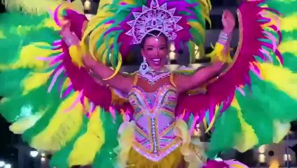 Yuri, reina de la Alegría del Carnaval de Veracruz 2024