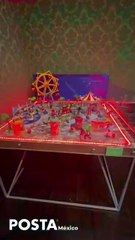 Playmobil revive canciones y juegos de la infancia en fascinante exposición