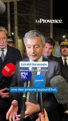 À Arles, Gérald Darmanin visite la potentielle future prison pour narcotrafiquants
