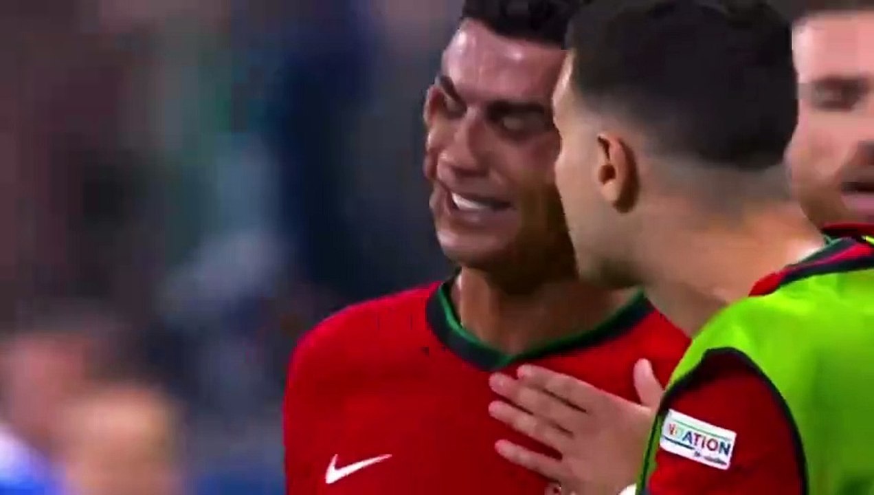 Eurocopa 2024:Cristiano Ronaldo rompe en llanto tras fallar penal ante Eslovenia